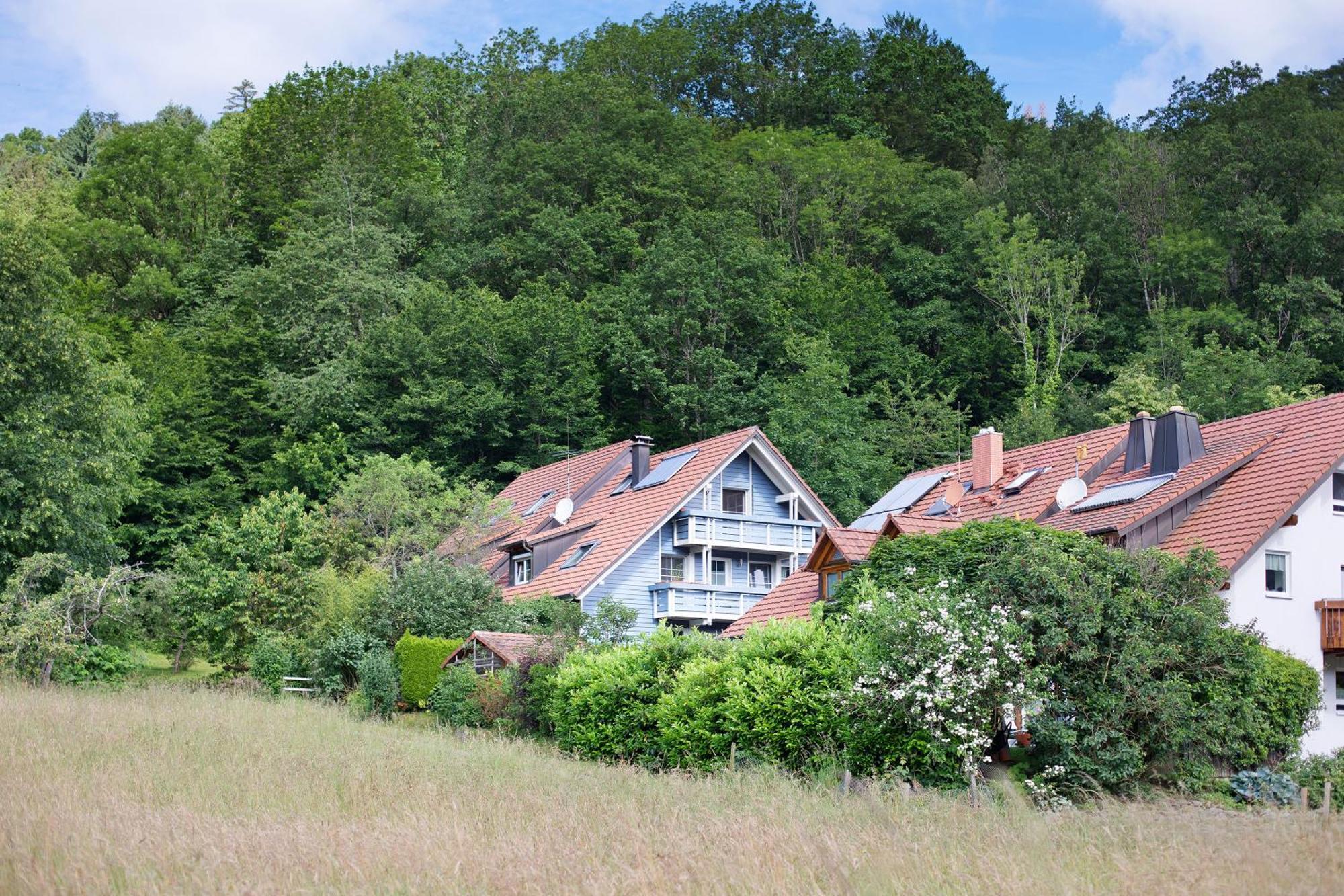 Ferienwohnung Zur Schauinslandbahn Horben Exterior photo